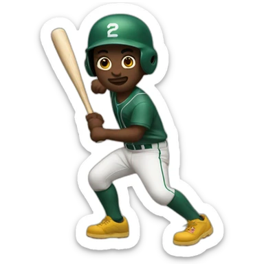 hitting the griddy sticker