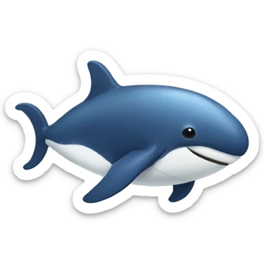 Ballena bebé  sticker