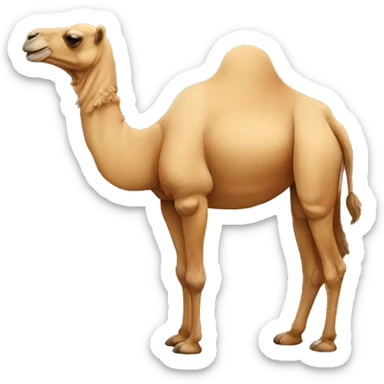 camel sticker