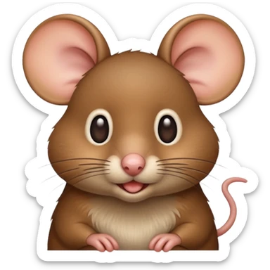 Ratón sticker