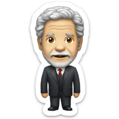 Luiz Inácio Lula da Silva sticker