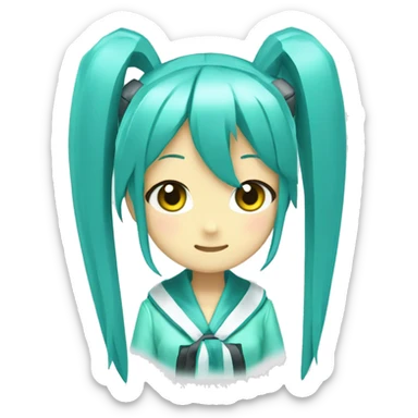 Hatsune Miku sticker