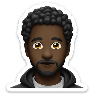 Black noir from the boys  sticker