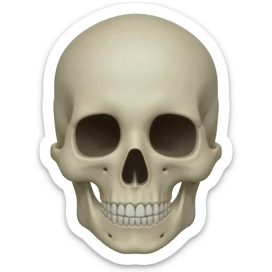 💀 emoji sticker