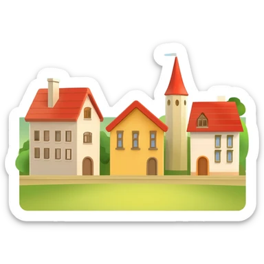 Village sticker