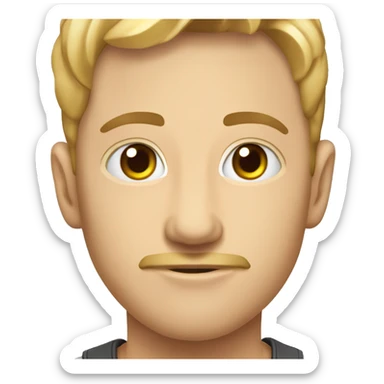 Сердечко светло розовое с бантиком sticker