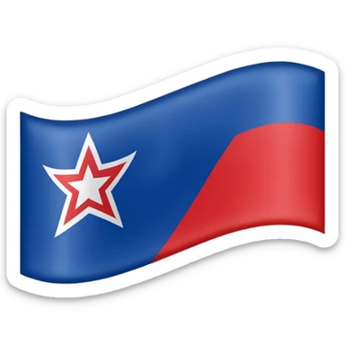 Create Yugoslavia emoji flag sticker