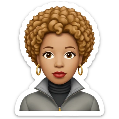 Macy Gray sticker