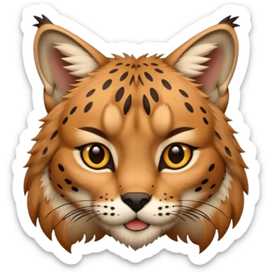 Lynx sticker