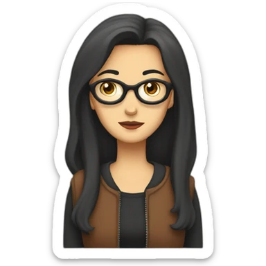Daria morgendorffer sticker