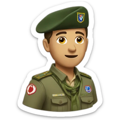 Scouts de France  sticker