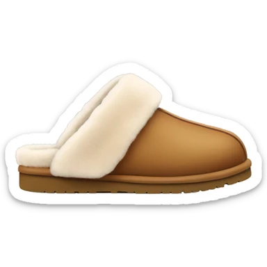 UGG slippers  sticker