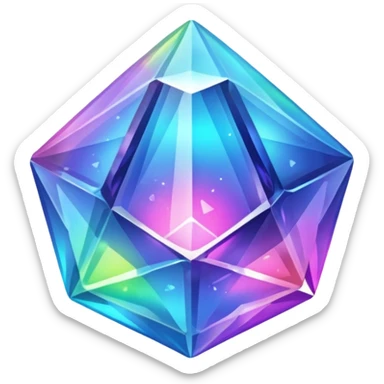 energy crystals  sticker