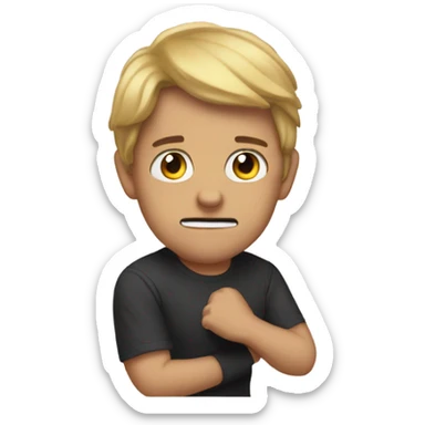 My brother annoying me  sticker