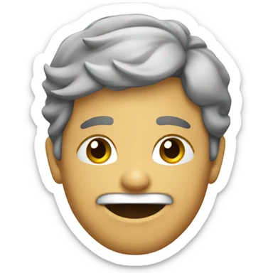 Saying ops with a smile sticker