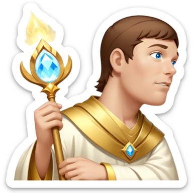 Radiant Spellweaver sticker