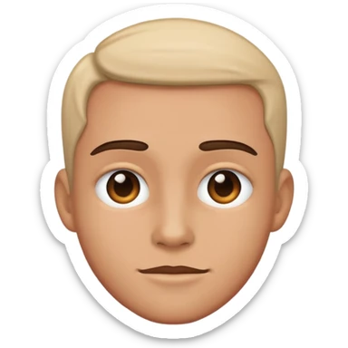 Generate an emoji of a person but with my photo sticker