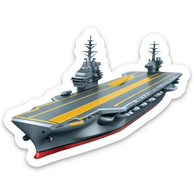 aircraft carrier sticker
