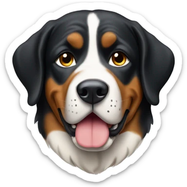 great swiss mountain dog sticker