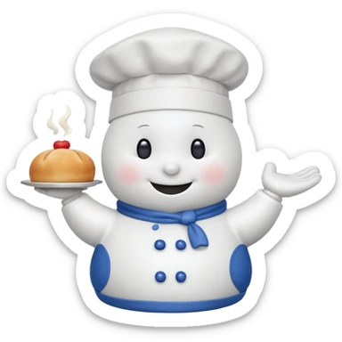pillsberry doughboy sticker
