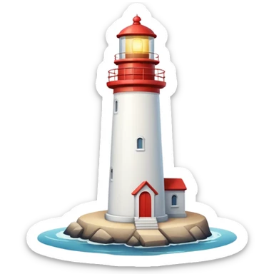 lighthouse emoji sticker
