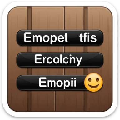 BAR надпись черным цветом прсто надпись sticker