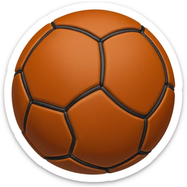Sport ball sticker