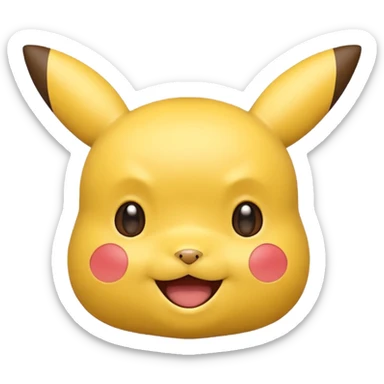 do an emoji of a pokemon sticker