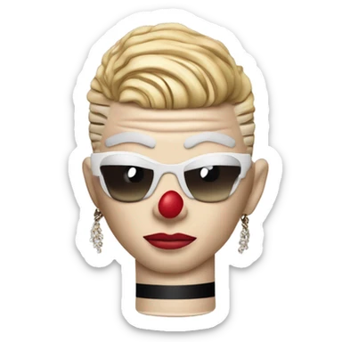 The jean paul gaultier brands “Le beau” parfume sticker