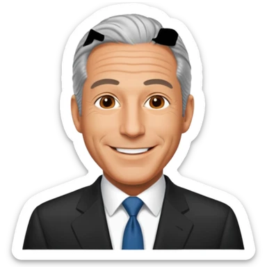 Jeffrey epstein sticker