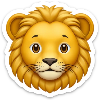 Leo sticker