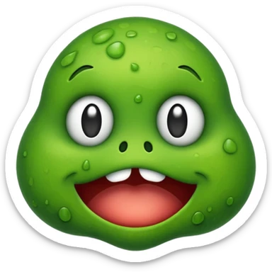 disgusted emoji  sticker