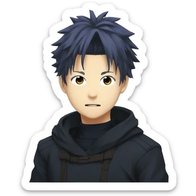 Jujutsu kaisen young gojo sticker