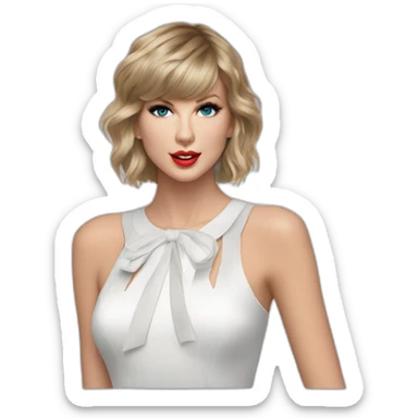 Taylor swift 1989 album sticker