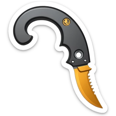 Krambit knife sticker