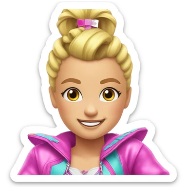 Jojo siwa karma dance sticker