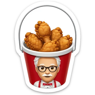 KFC sticker