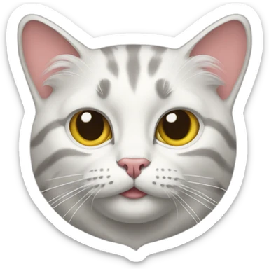 Nike fashionable cat sticker