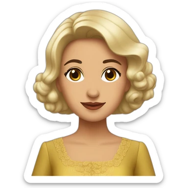 Leticia Reina de España sticker