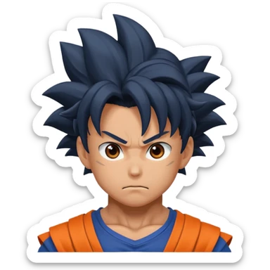 Be like Deku and Goku fusion dance = Gokudeku sticker