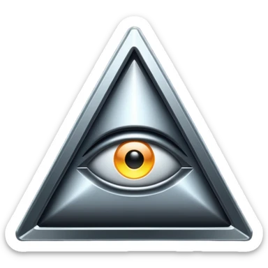 illuminati secret weapon sticker