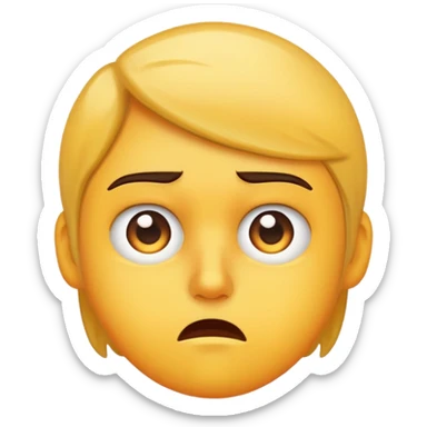 Emoji qui trahi  quelqu’un sticker