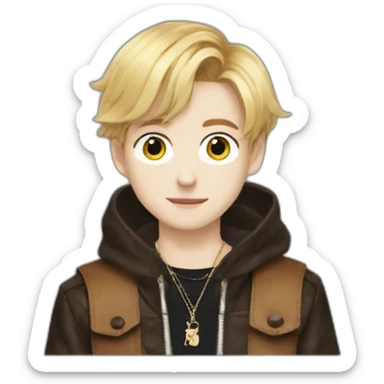 Felix Louis Vuitton straykids sticker