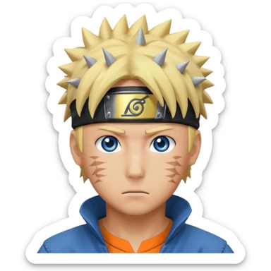 naruto uzumaki sticker
