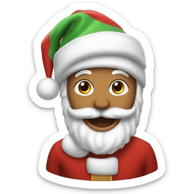 Merry Christmas super festive sticker