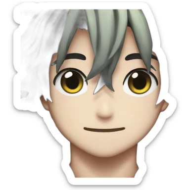 Kimetsu no yaiba sticker
