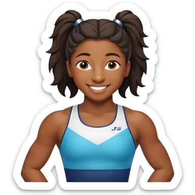 Simone Biles (gymnastics)
 sticker