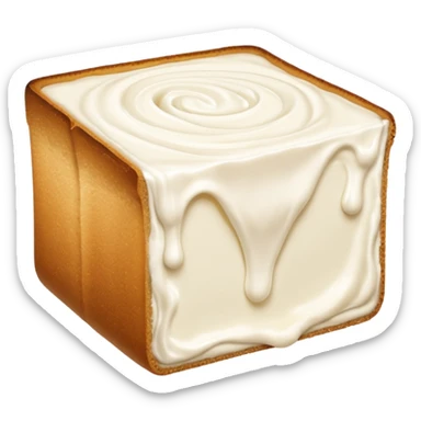 cream cheese in the state of ohio sticker