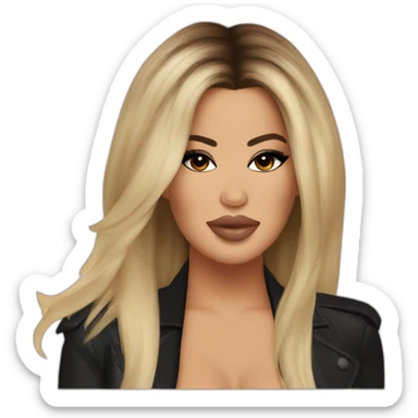 Khloé Kardashian sticker