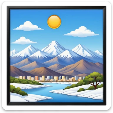 nevada mérida venezuela sticker